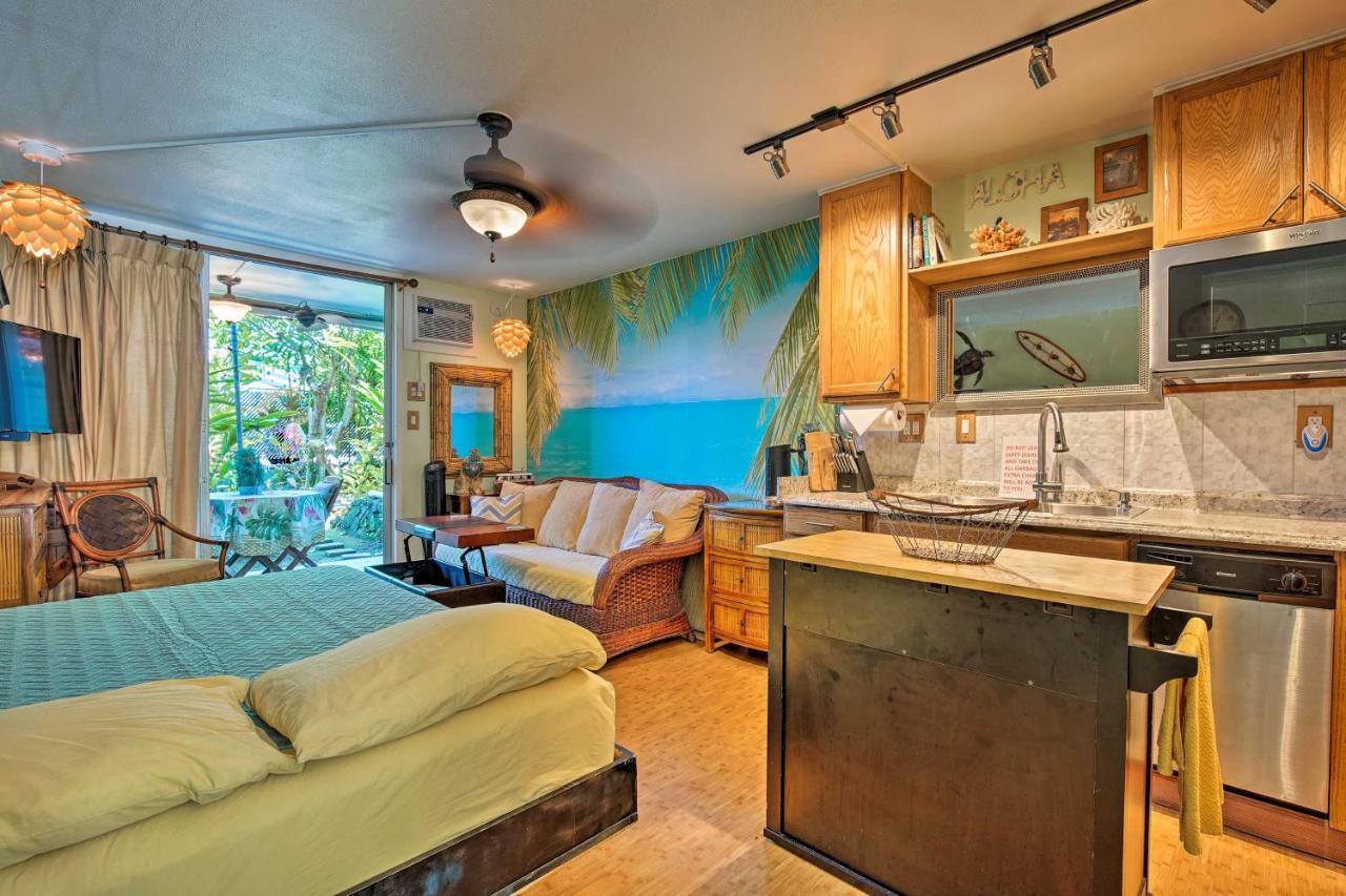 Great Location Downtown Kailua Kona, Beach And Pool 外观 照片